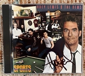 Huey Lewis Signed "Sports" CD Case (Third Party Guaranteed)