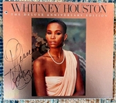 Whitney Houston Signed & Inscribed CD (Epperson/REAL LOA)