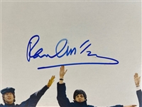 The Beatles: Paul McCartney Signed Help! Album Cover (Original Parlophone UK Release!)(JSA LOA)
