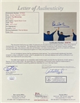 The Beatles: Paul McCartney Signed Help! Album Cover (Original Parlophone UK Release!)(JSA LOA)