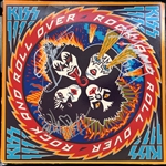 KISS In-Person Group Signed “Rock and Roll Over” Album Record (4 Sigs)(Roger Epperson/REAL Authentication)  