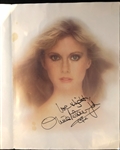 Olivia Newton-John Signed "Xanadu" Premier Program Folder (Roger Epperson/REAL)
