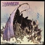 Nazareth Group Signed "Hair of the Dog" Album Cover w/ Vinyl (Roger Epperson/REAL)
