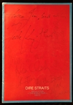 Dire Straits: Group Signed 1980-81 Tour Program (5 Sigs)(Roger Epperson/REAL)