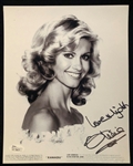 Olivia Newton-John Signed 8" x 10" Xanadu Photo (JSA COA)