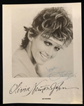 Olivia Newton-John Signed 8" x 10" Physical Photo (Roger Epperson/REAL)