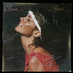 Olivia Newton-John Signed "Physical" Album Cover w/ Vinyl (JSA COA)