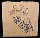 Led Zeppelin: Group Signed "In Through The Out Door" Replica CD w/ Disc (JSA LOA)