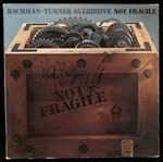 Bachman Turner Overdrive: Bachman & Turner Signed "Not Fragile" Album Cover w/ Vinyl (JSA LOA)