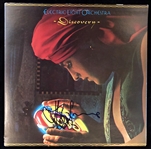 Electric Light Orchestra: Jeff Lynne Signed "Discovery" Album Cover (Epperson/REAL)