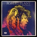 Robert Plant Signed "Manic Nirvana" Album Cover w/ Vinyl (REAL/PSA)