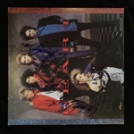 HEART: Group Signed Self-Titled Album Cover w/ Vinyl (4 Sigs)(Epperson/REAL)