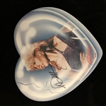 Blondie: Group Signed Heart Shaped 14" x 14" Promotion Photo (Epperson/REAL) 