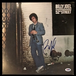 Billy Joel Signed "52nd Street" Album Cover w/ Vinyl (Epperson/REAL)
