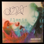 Alanis Morissette Signed "Jagged Little Pill" Album w/ Clear Vinyl (Epperson/REAL)
