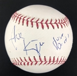 Phil Knight Signed Baseball w/ "Just Do It" Inscription (JSA COA)