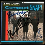 The Jam: Group Signed "Snap!" CD Booklet (3 Sigs)(Epperson/REAL)