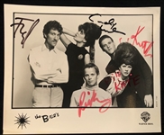 The B-52s: Group Signed 8" x 10" Photograph (Epperson/REAL)
