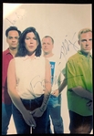 The Pixies Group Signed 8" x 10" Color Photo (Epperson/REAL)