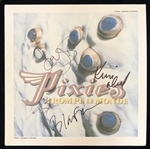 Pixies: Group Signed "Trompe Le Monde" Album Cover w/ Vinyl (Epperson/REAL)