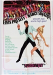 Elvis Presley & Nancy Sinatra "Speedway" Movie Poster (Third Party Guaranteed)