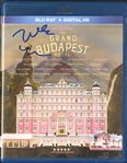 Grand Budapest Hotel: Wes Anderson Signed BluRay DVD Case (ACOA)