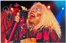 Twisted Sister: Dee Snider Signed Color Photograph (Third Party Guaranteed)