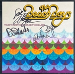Beach Boys: Lot of 2 Group Signed Album Covers (4 Sigs EA.)(Third Party Guaranteed)