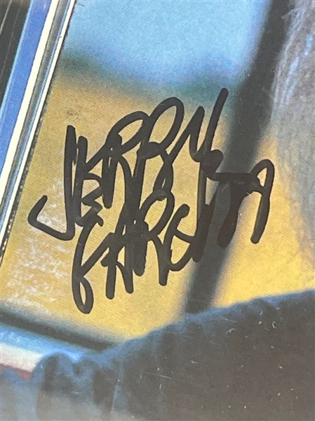 Grateful Dead: Jerry Garcia Signed Rolling Stones Magazine Cover, Custom Matted & Framed (Epperson/REAL)