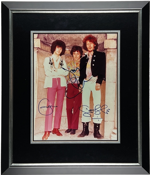 Cream Fully Group Signed 11" x 14" Photograph (JSA LOA/Wehrmann COA)