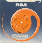 David Bowie “Sound and Vision” Signed 45 RPM (JSA Authentication) (Andy Peters Bowie Expert) 
