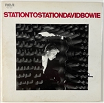 David Bowie 1992 Signed “Station to Station” Record Album (Andy Peters Bowie Expert) (Third Party Guaranteed)