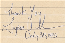 Tupac Shakur Handwritten & Signed 1995 Letter w/ Full Signature & Great Content (Beckett/BAS Authentication) 