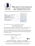 Tupac Shakur Handwritten & Signed 1995 Letter w/ Full Signature & Great Content (Beckett/BAS Authentication) 
