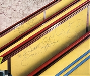 Black Sabbath Group Signed “Technical Ecstasy” Album Record (4 Sigs) (JSA LOA)