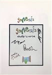 Genesis Group Signed “Chapter & Verse” Hardback (4 Sigs) (Roger Epperson/REAL LOA)  