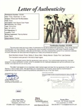 Prince & The Revolution ULTRA RARE Complete Group Signed 28 x 22 Promotional Poster (JSA LOA)