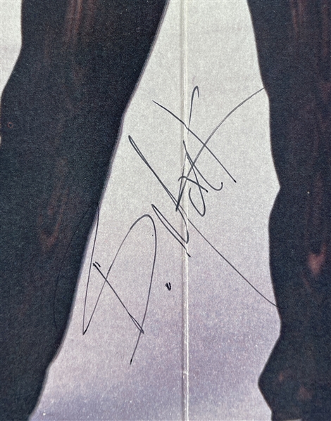Prince & The Revolution ULTRA RARE Complete Group Signed 28 x 22 Promotional Poster (JSA LOA)