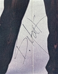 Prince & The Revolution ULTRA RARE Complete Group Signed 28 x 22 Promotional Poster (JSA LOA)