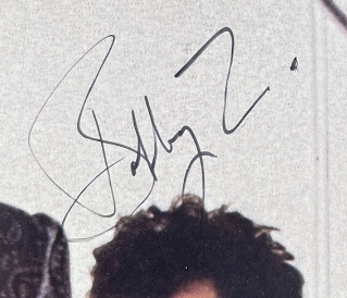 Prince & The Revolution ULTRA RARE Complete Group Signed 28 x 22 Promotional Poster (JSA LOA)