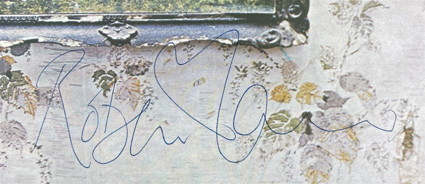 Led Zeppelin Spectacular Group Signed Led Zeppelin IV Record Album - Zep's Most Coveted Signed LP! (JSA LOA)