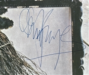 Led Zeppelin Spectacular Group Signed Led Zeppelin IV Record Album - Zep's Most Coveted Signed LP! (JSA LOA)