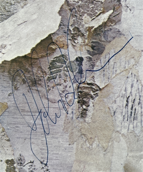 Led Zeppelin Spectacular Group Signed Led Zeppelin IV Record Album - Zep's Most Coveted Signed LP! (JSA LOA)