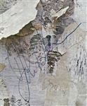 Led Zeppelin Spectacular Group Signed Led Zeppelin IV Record Album - Zep's Most Coveted Signed LP! (JSA LOA)