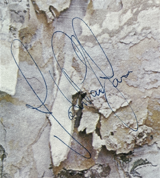 Led Zeppelin Spectacular Group Signed Led Zeppelin IV Record Album - Zep's Most Coveted Signed LP! (JSA LOA)