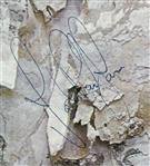 Led Zeppelin Spectacular Group Signed Led Zeppelin IV Record Album - Zep's Most Coveted Signed LP! (JSA LOA)