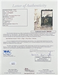 Led Zeppelin Spectacular Group Signed Led Zeppelin IV Record Album - Zep's Most Coveted Signed LP! (JSA LOA)
