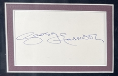 The Beatles Group Signature Set in Custom Framed Display (Beckett/BAS LOA)