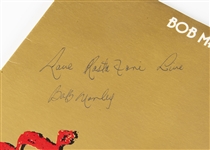 Bob Marley Spectacular Signed Exodus Record Album with Terrific Inscription & Autograph (Epperson/REAL LOA)