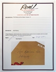 Bob Marley Spectacular Signed Exodus Record Album with Terrific Inscription & Autograph (Epperson/REAL LOA)